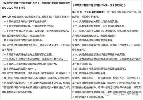 安杰视点 保险资管产品全面规范化的基础框架——《保险资产管理产品管理暂行办法》解读